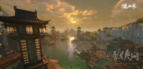 逆水寒手游最新爆料外观,古风翩翩，侠骨柔情，外观惊艳亮相！  第3张